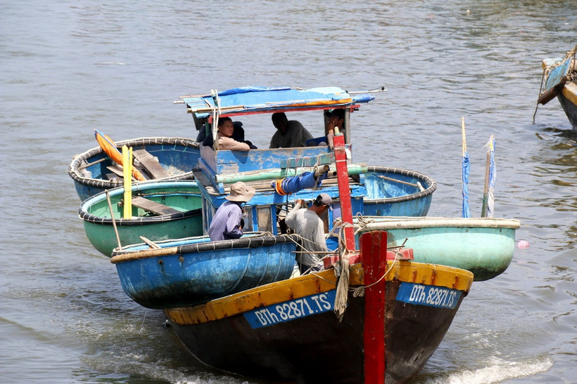 Do ảnh hưởng của bão số 3, tình hình thời tiết trên địa bàn tỉnh Lâm Đồng đang diễn biến phức tạp. (Ảnh: Hồng Hiếu/TTXVN)