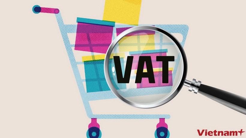 Giảm thuế giá trị gia tăng đối với nhiều nhóm hàng hóa. (Nguồn: Vietnam+)