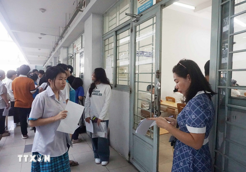 Ảnh minh họa. (Ảnh: Thu Hoài/TTXVN)