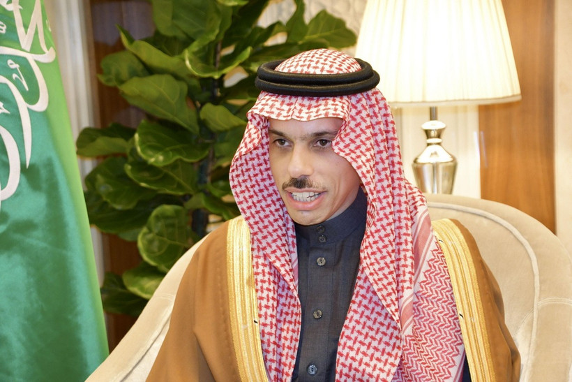Ngoại trưởng Saudi Arabia Faisal bin Farhan Al Saud. (Ảnh: Kyodo/TTXVN)
