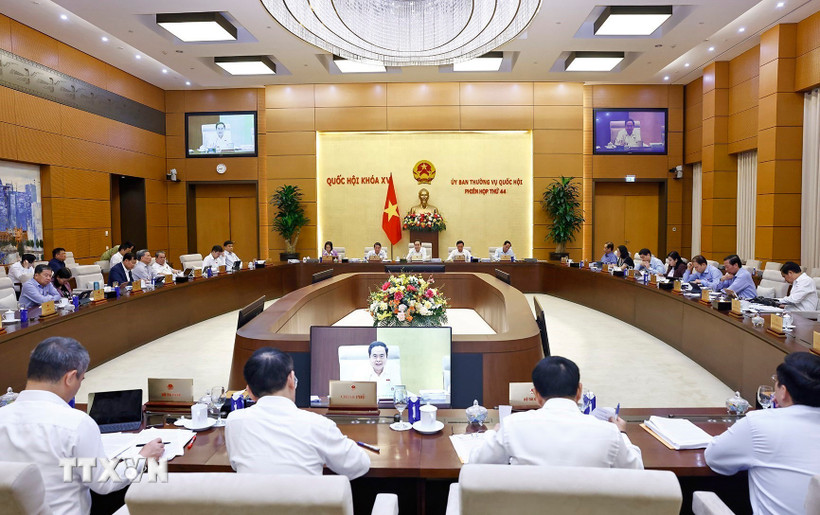 Quang cảnh phiên họp. (Ảnh: Doãn Tấn/TTXVN)