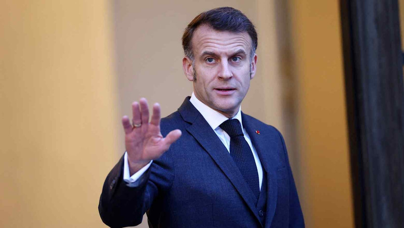 Tổng thống Pháp Emmanuel Macron. (Nguồn: Reuters)
