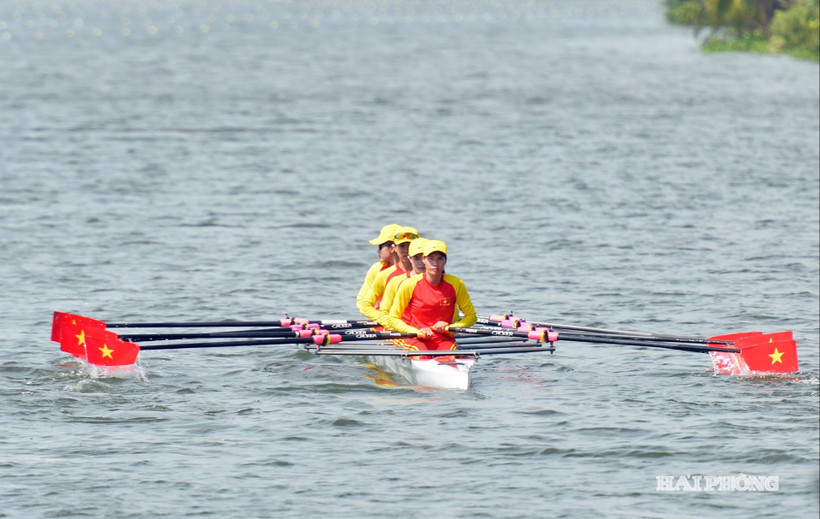 Giải có 20 nội dung thi đấu cho cả nam và nữ ở cự ly 2.000m hứa hẹn mang đến những màn tranh đua kịch tính, hấp dẫn cùng chất lượng chuyên môn cao. (Nguồn: Báo Hải Phòng)