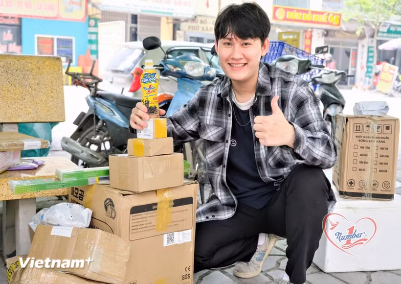 Number 1 là người bạn đồng hành của nhiều người trên những hành trình mưu sinh mỗi ngày, tiếp thêm năng lượng và mang đến cơ hội nhận những giải thưởng giá trị trong hè năm nay. (Nguồn: Vietnam+)