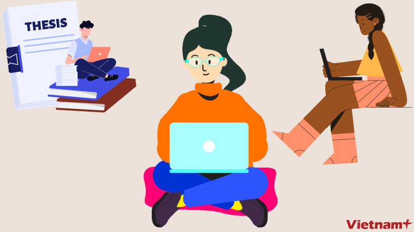 Nhiệt độ do máy tính xách tay tỏa ra có thể gây khó chịu và thậm chí gây hại cho vùng bụng của bạn, cũng như cho đùi của bạn nếu bạn đặt máy ở đó. (Nguồn: Vietnam+)