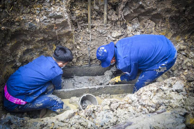 Hài cốt liệt sỹ được Đội K91 (Bộ Chỉ huy Quân sự tỉnh Đồng Tháp) tìm thấy ở ấp Phú Hòa 2, xã Phú Hựu (tỉnh Đồng Tháp). (Nguồn: TTXVN phát)