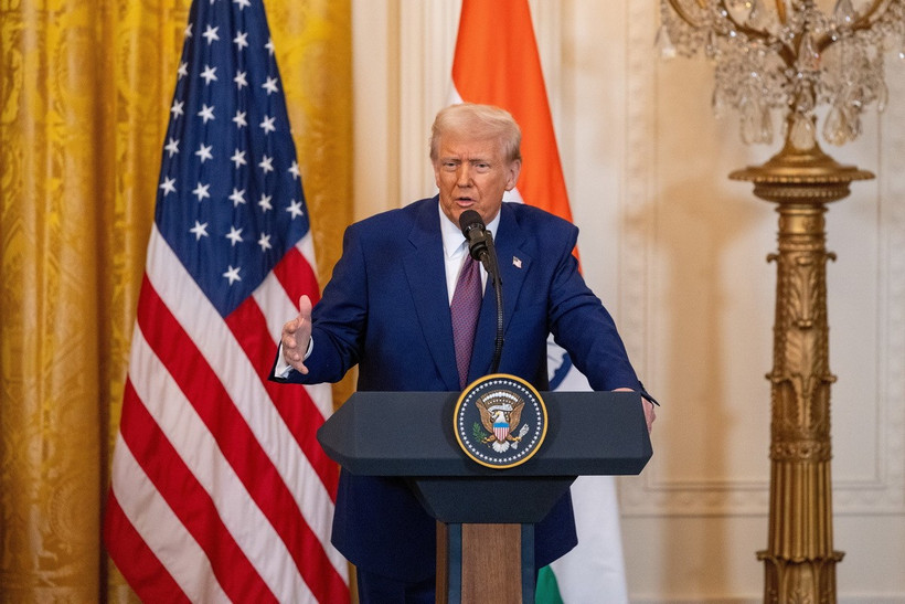 Tổng thống đắc cử Mỹ Donald Trump. (Ảnh: IRNA/TTXVN)