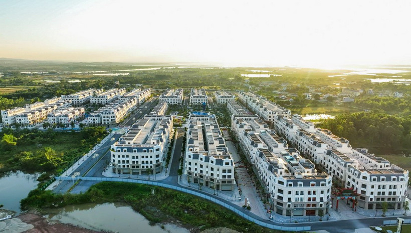 Vinhomes Golden Aveue thu hút dòng tiền đầu tư nhờ sở hữu lợi thế tăng trưởng rõ rệt. (Nguồn: Vietnam+)