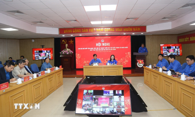 Quang cảnh Hội nghị. (Ảnh: Hạnh Quyên/TTXVN)