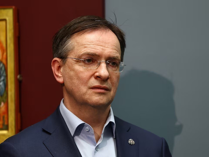 Nhà đàm phán hàng đầu của Nga, ông Vladimir Medinsky. (Ảnh: REUTERS/TTXVN)