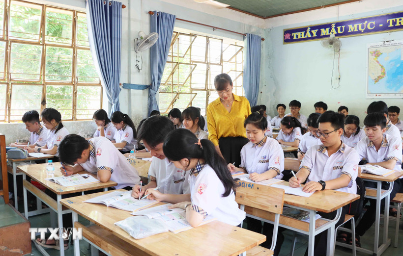 (Ảnh: Đậu Tất Thành/TTXVN)