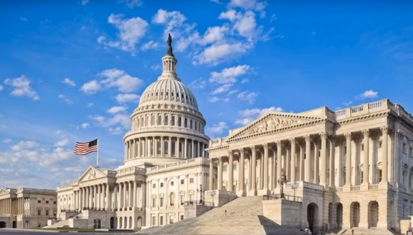 Trụ sở Bộ Ngoại giao Mỹ tại Washington DC. (Ảnh: THX/TTXVN)