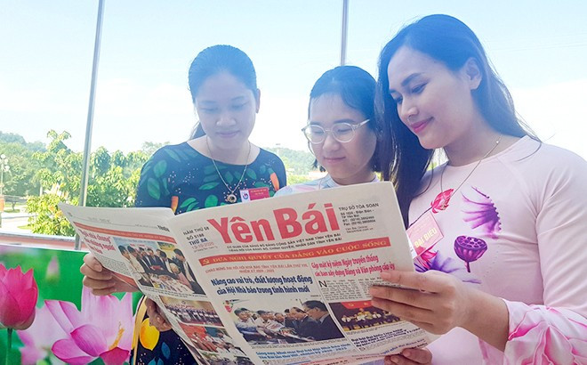 Báo Yên Bái sau họp nhất sẽ đi vào hoạt động từ ngày 1/4. (Nguồn: Báo Yên Bái)
