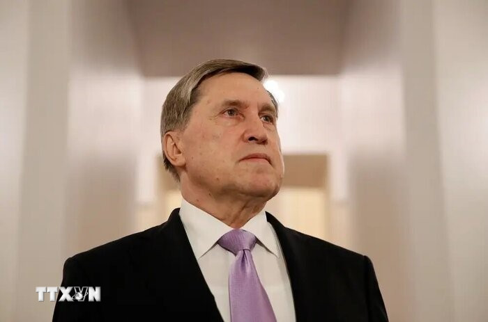 Cố vấn Tổng thống Nga Yuri Ushakov. (Nguồn: IRNA/TTXVN)