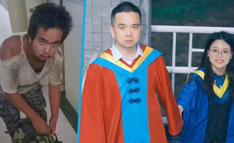 Cậu bé 12 tuổi ngày nào từng cùng cha xuống hầm lò để mưu sinh, nay đã trở thành tiến sỹ chuyên ngành kỹ thuật khai thác mỏ. (Nguồn: SCMP)