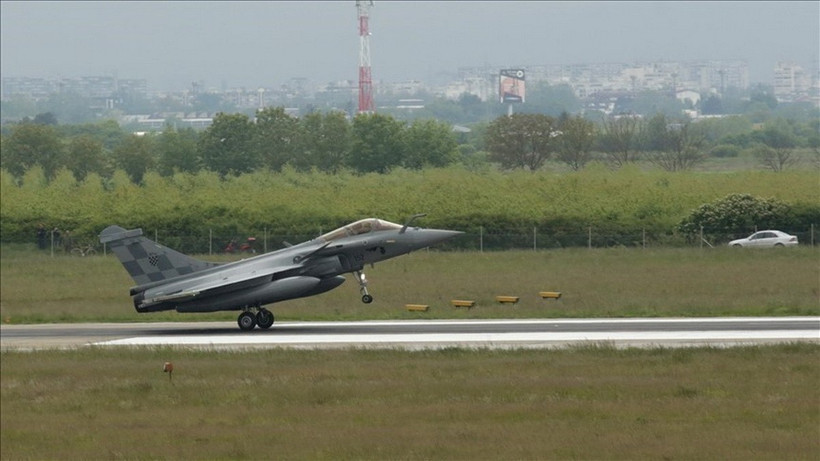 Máy bay chiến đấu Rafale. (Ảnh: AA/TTXVN)