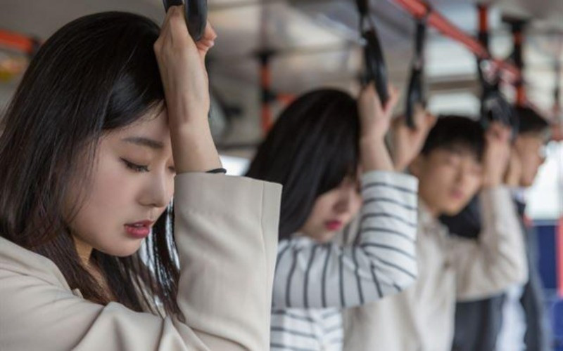 Hàn Quốc là một trong những quốc gia có tình trạng thiếu ngủ nghiêm trọng nhất thế giới. (Nguồn: Koreatimes)