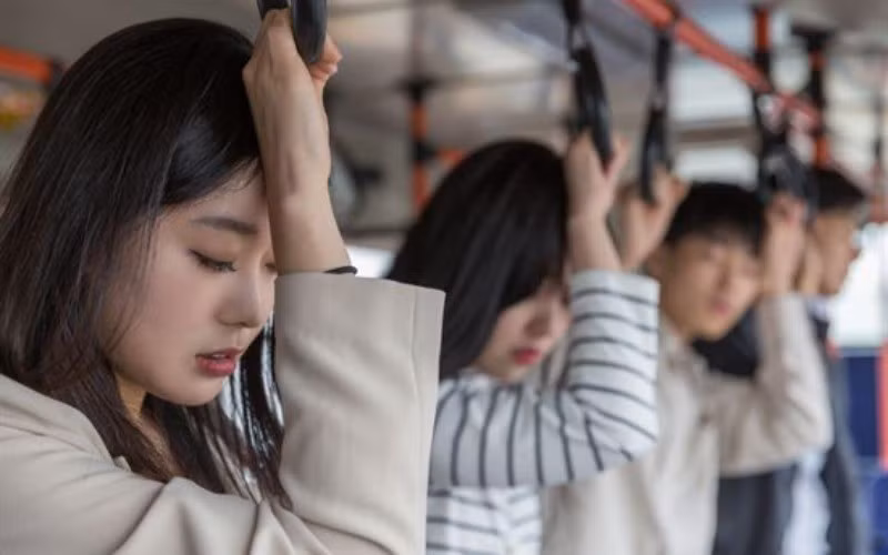 Hàn Quốc là một trong những quốc gia có tình trạng thiếu ngủ nghiêm trọng nhất thế giới. (Nguồn: Koreatimes)
