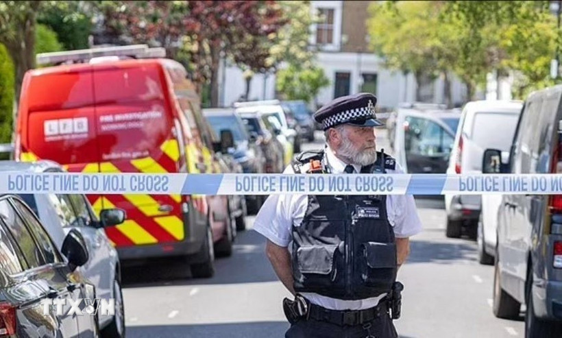 Cảnh sát Anh. (Ảnh minh họa: PA/TTXVN)