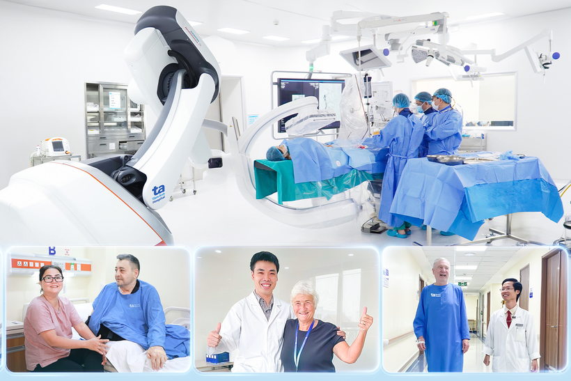 Hệ thống Bệnh viện Đa khoa Tâm Anh là nơi thực hiện và thụ hưởng các thành tựu nghiên cứu, ứng dụng trong hợp tác của Viện nghiên cứu Tâm Anh và Đại học Oxford khi có những đổi mới sáng tạo trong y tế, khám chữa bệnh được áp dụng. (Nguồn: Bệnh viện Đa khoa Tâm Anh)