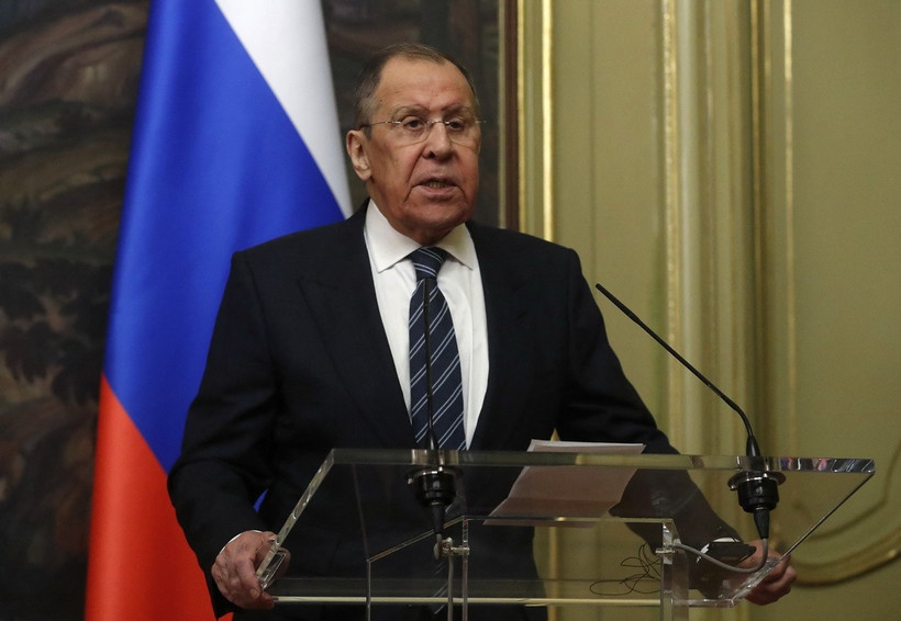 Ngoại trưởng Nga Sergei Lavrov. (Ảnh: AFP/TTXVN)