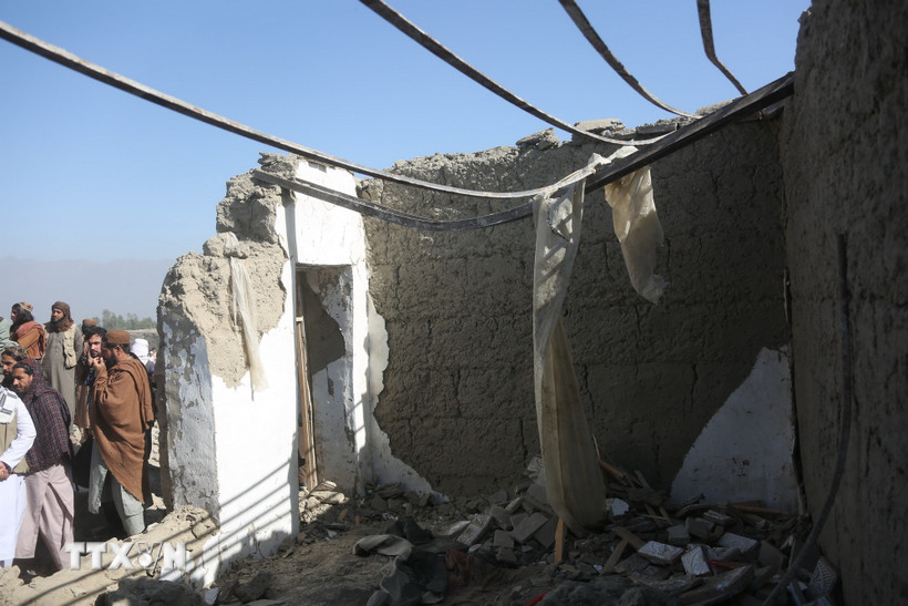 Ngày 27/2/2026, Pakistan đã tiến hành không kích các cơ sở của Taliban tại Afghanistan, phá hủy nhiều mục tiêu quan trọng, trong đó có một kho đạn tại tỉnh Nangarhar. (Nguồn: THX/TTXVN)