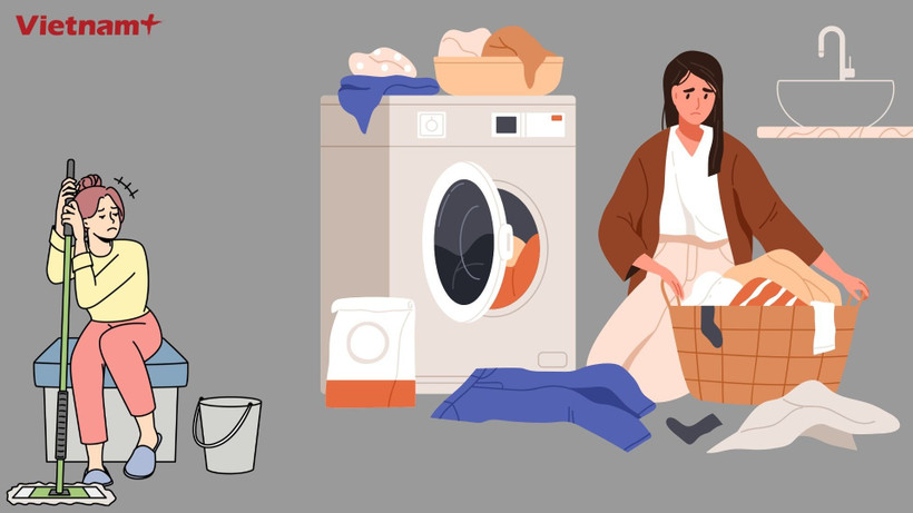 Người vợ yêu cầu số tiền bồi thường bởi cô cho rằng những đóng góp của mình xứng đáng được công nhận. (Nguồn: Vietnam+)