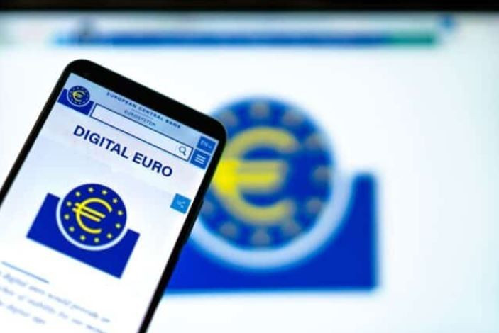 Một đồng euro kỹ thuật số về cơ bản là một dạng ví điện tử được Ngân hàng Trung ương châu Âu (ECB) hậu thuẫn. (Nguồn: Techzine)
