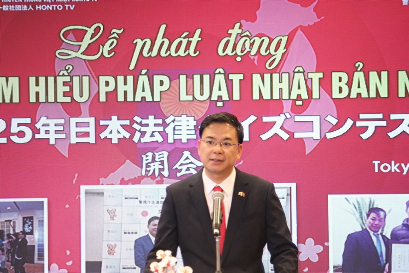 Phát động cuộc thi tìm hiểu pháp luật trong cộng đồng người Việt tại Nhật Bản