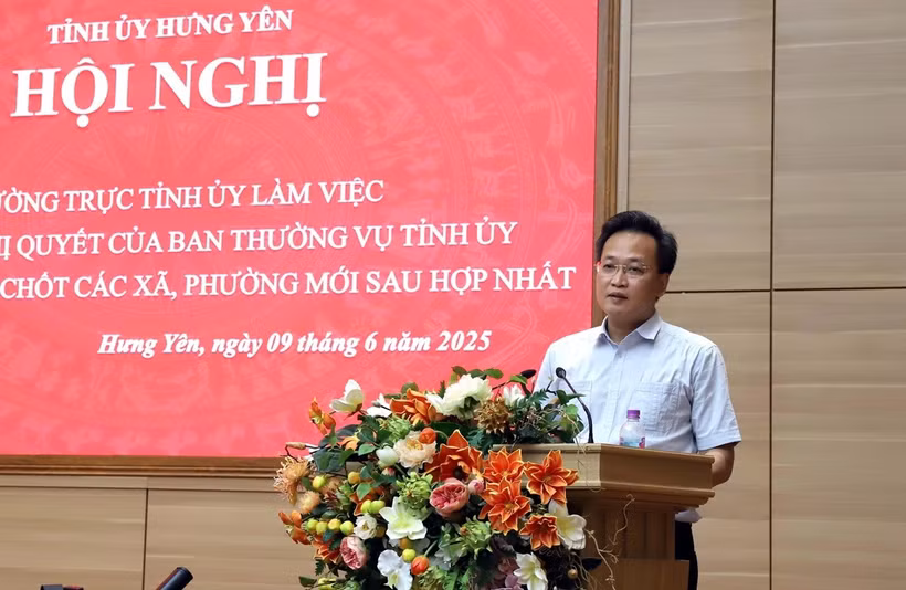 Các đại biểu tham gia hội nghị. (Ảnh: Đinh Văn Nhiều/TTXVN)
