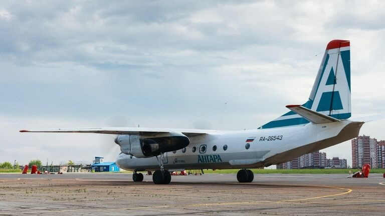 Một máy bay Antonov An-24 của hãng Angara Airlines. (Nguồn: RiaNovosti)