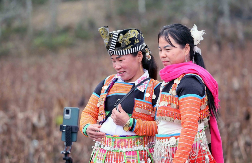 Từ chiều tối và tối 12/4, không khí lạnh sẽ ảnh hưởng đến khu vực phía Đông Bắc Bộ, sau đó ảnh hưởng đến phía Tây Bắc Bộ, Bắc Trung Bộ và phía Bắc của Trung Trung Bộ. (Ảnh: Quang Quyết/TTXVN)