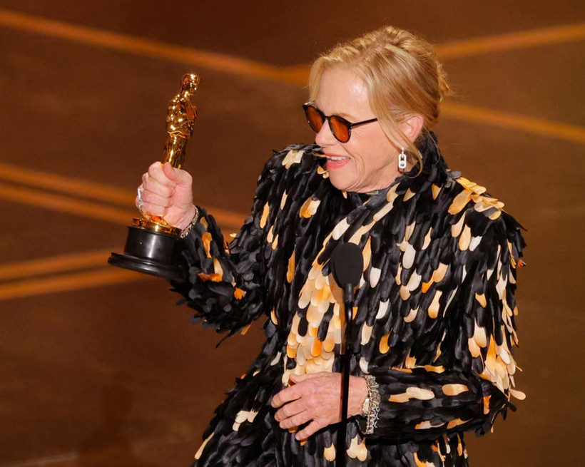 Nữ diễn viên Amy Madigan. (Nguồn: Reuters)