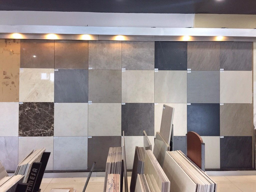 Bộ Công Thương điều tra chống bán phá giá gạch gốm, sứ ốp lát từ Ấn Độ. (Nguồn: Báo Chính phủ)