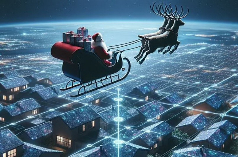 Sau khi cho ông già Noel trải nghiệm, Ordnance Survey dự kiến sẽ chính thức ra mắt sản phẩm vào tháng 3/2025 để phục vụ các cơ quan chính quyền và doanh nghiệp. (Nguồn: Dailymail)