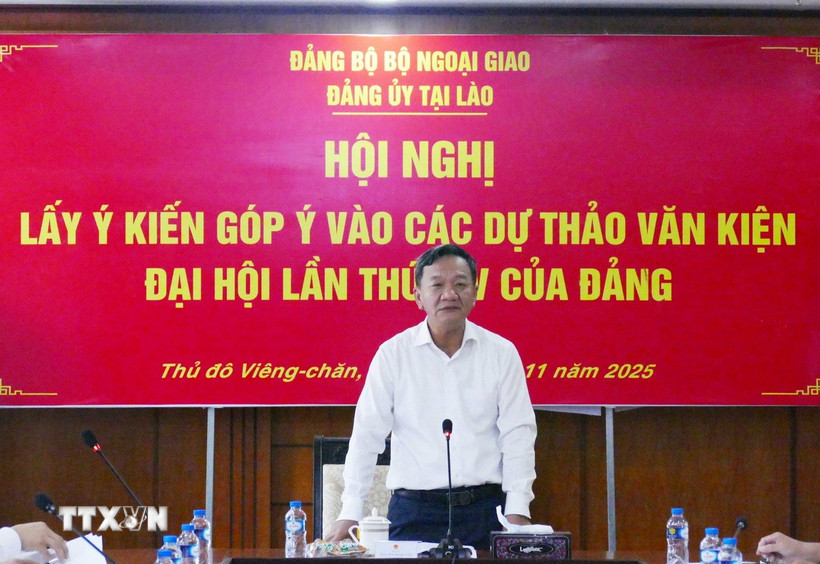Niềm tin và kỳ vọng của cộng động người Việt tại Lào đối với Đại hội XIV