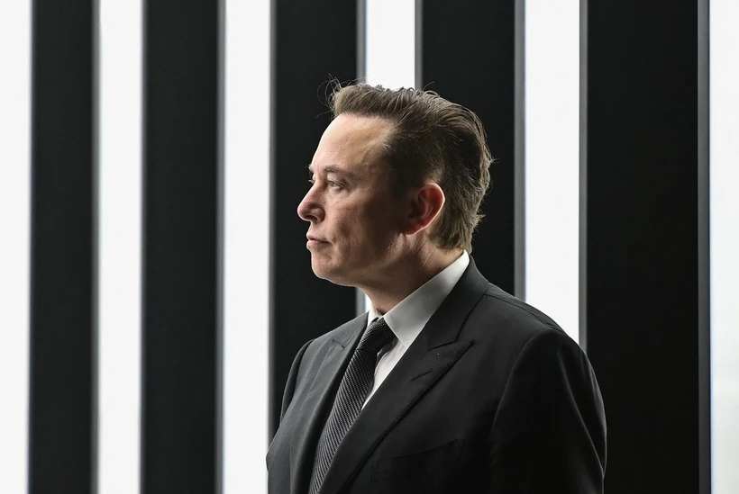 Tỷ phú Elon Musk. (Ảnh: AFP/TTXVN)