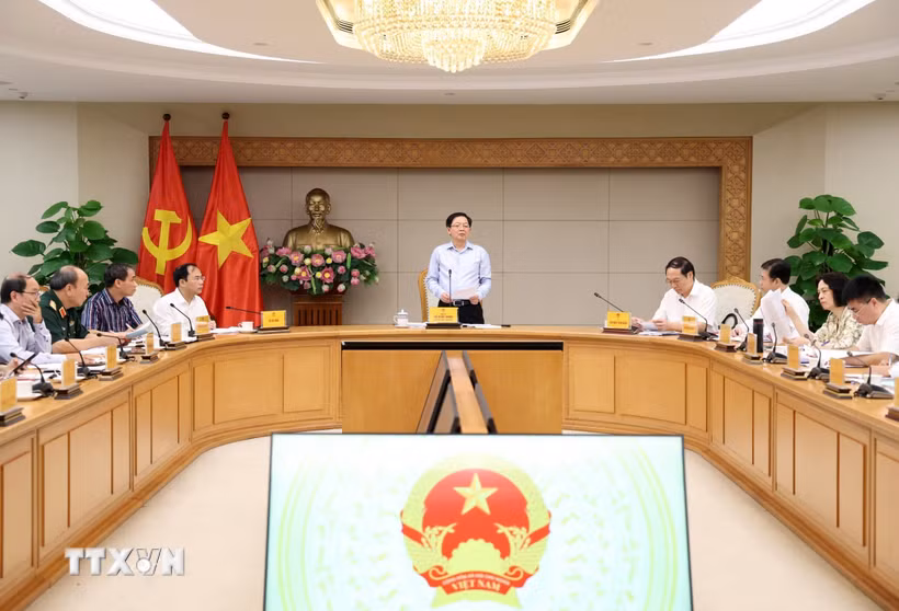 Quang cảnh cuộc họp. (Ảnh: Xuân Tùng/TTXVN)