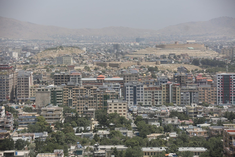 Quang cảnh thủ đô Kabul của Afghanistan. (Ảnh: THX/TTXVN)