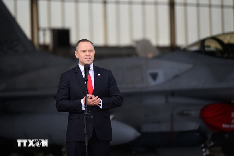 Tổng thống Ba Lan Karol Nawrocki. (Nguồn: PAP/TTXVN)