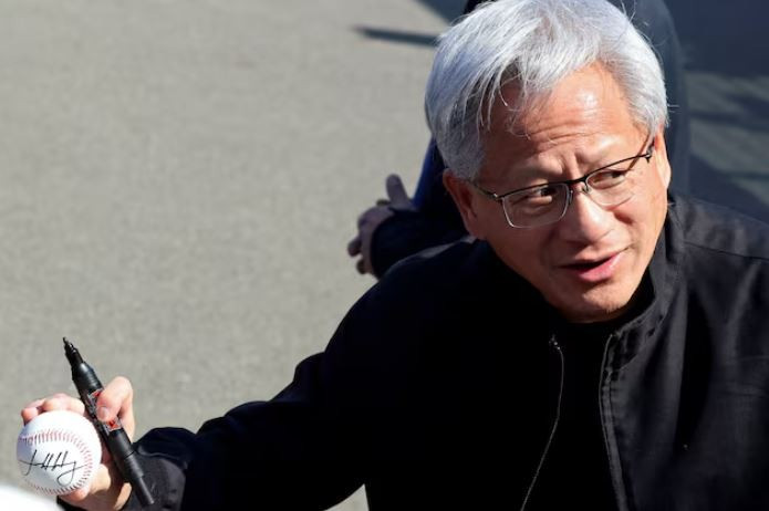 Giám đốc điều hành tập đoàn Nvidia, ông Jensen Huang. (Nguồn: Reuters)