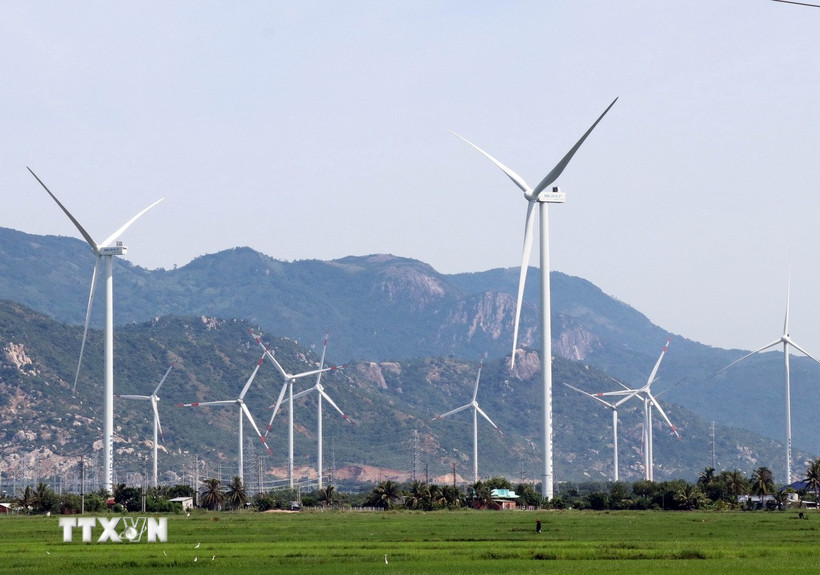 Quốc hội đã thông qua Nghị quyết về cơ chế, chính sách phát triển năng lượng quốc gia giai đoạn 2026-2030. (Ảnh: Công Thử/TTXVN)