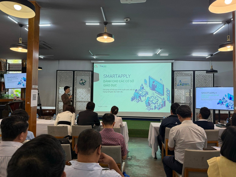 Quang cảnh hội thảo. (Nguồn: Vietnam+)