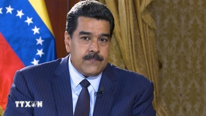 Tổng thống Venezuela Nicolas Maduro. (Nguồn: IRNA/TTXVN)