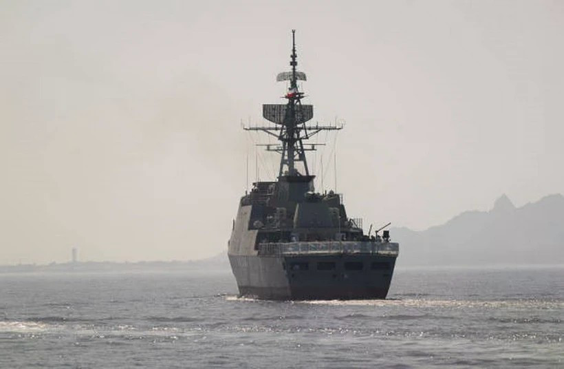 Tàu khu trục Sahand của Iran. (Ảnh: Getty Imges/TTXVN)