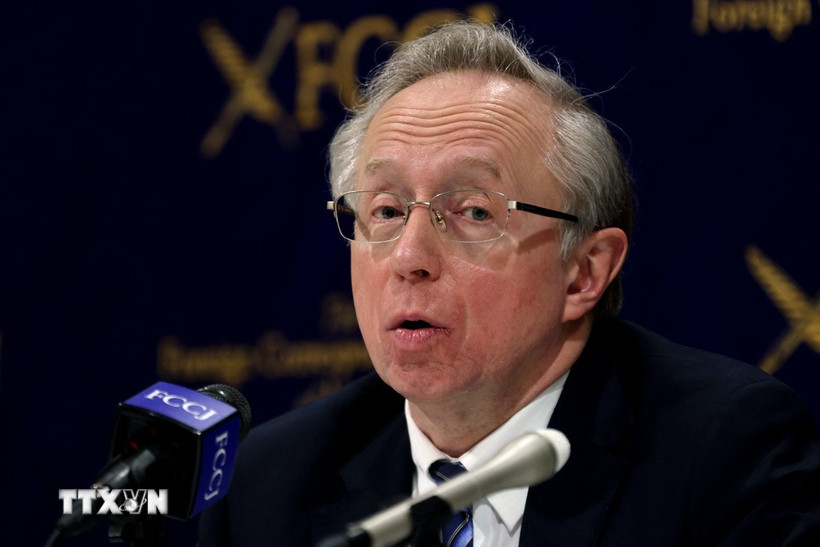 Thứ trưởng Ngoại giao Nga Mikhail Galuzin. (Nguồn: AFP/TTXVN)