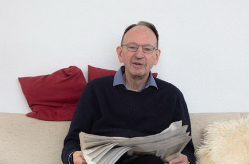 Giáo sư Gerd Faltings. (Nguồn: Ủy ban Abel)