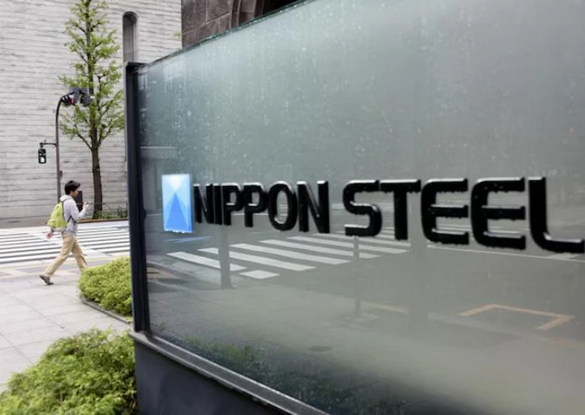 Tổng thống Mỹ Joe Biden chặn đề xuất của Nippon Steel để mua lại U.S. Steel trị giá 14,9 tỷ USD. (Nguồn: Kyodo/Reuters)