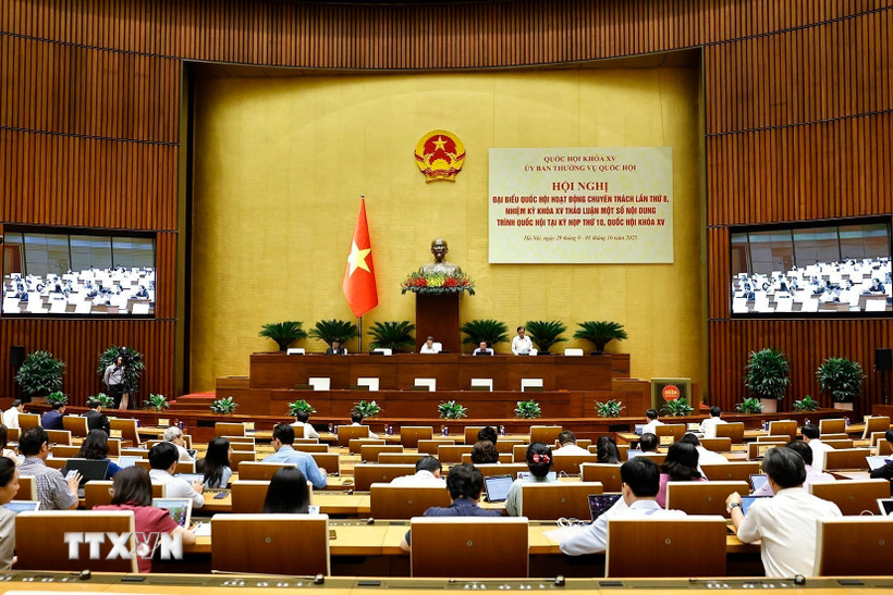 Quang cảnh Hội nghị. (Ảnh: Doãn Tấn/TTXVN)