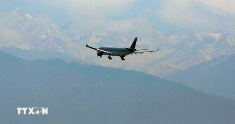 Máy bay của hãng hàng không Qatar Airways. (Nguồn: THX/TTXVN)